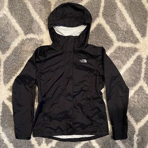 The North Face Venture 2 Jacket in Black